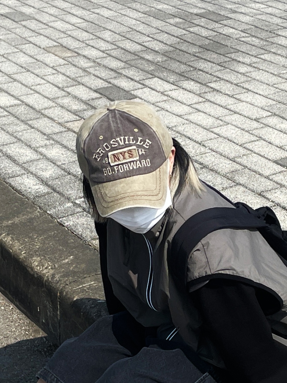 NYS 워싱 빈티지 볼캡 (3C) 상세 이미지 45