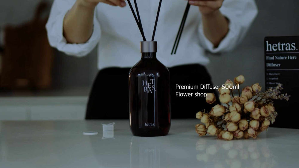 헤트라스 프리미엄 대용량 디퓨저 500mlx3개 선물세트 실내방향제 인테리어 호텔우드 : 헤트라스 6