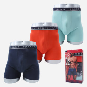 타미힐피거 3팩 스트래치 복서 남성 사각 브리프 09T4145-623 착용 후기 | 사이즈/핏 총정리 - 상품 이미지 1