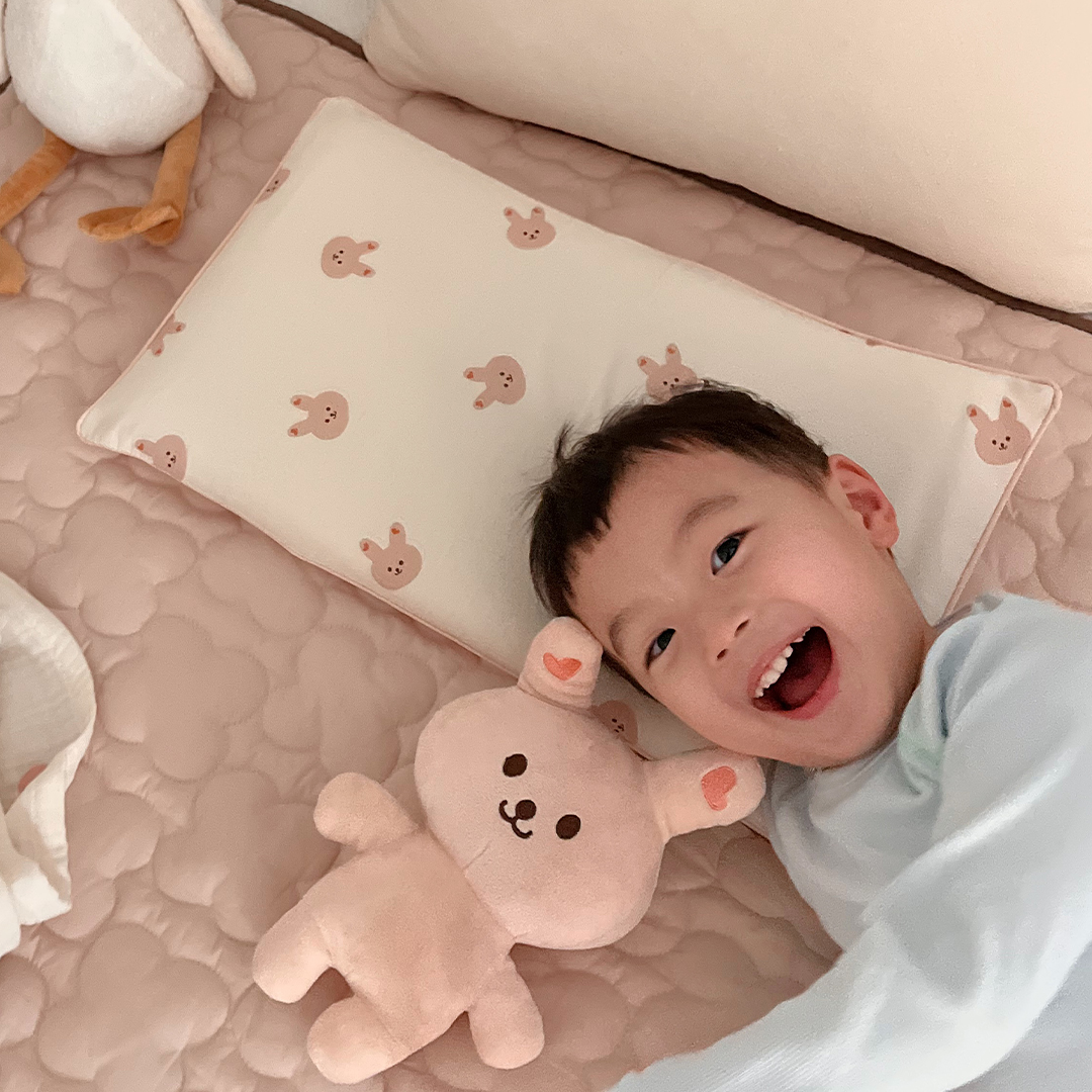 마롤로뜨 태열방지 아기 쿨베개 신생아 주니어 에어매쉬 필로우 베개속통 - 상세 이미지 5