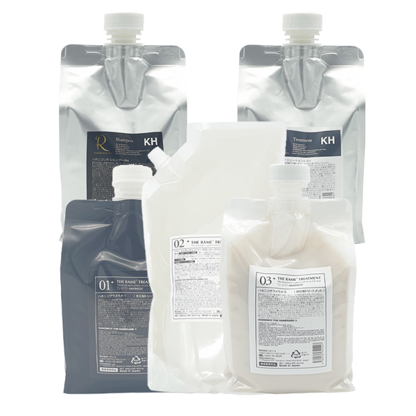 하오니코 클리닉 하호니코 라메라메 5종 1000ml 트리트먼트 손상모용