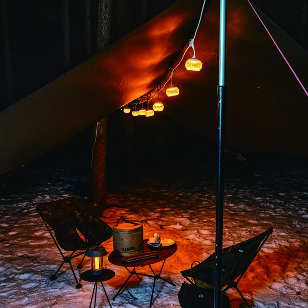 크레모아 이너프7 스트링라이트 캠핑조명 감성랜턴