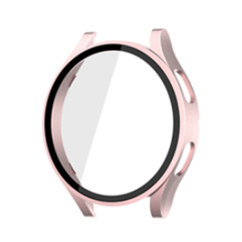 갤럭시워치5 워치4 삼성 호환 강화유리 하드 풀커버 케이스 투명 - 상세 이미지 5