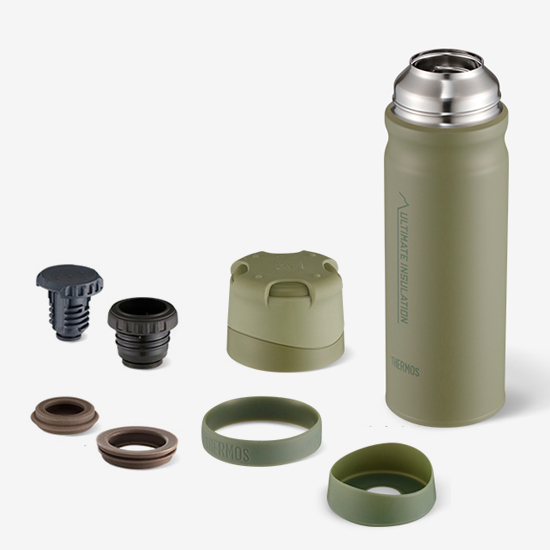 써모스 FFX-751 보온병 750ml 등산용 단열 보냉 경량 등산 텀블러