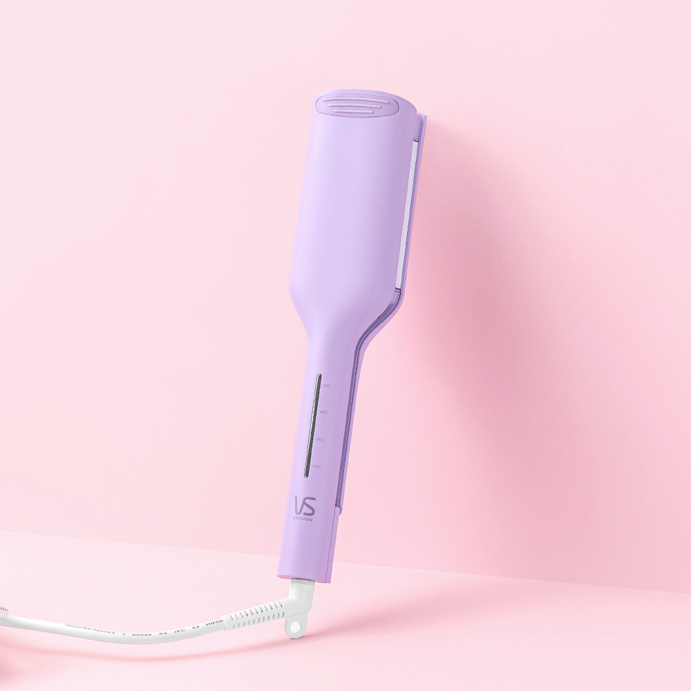 물결고데기 비달사순 머메이드 스타일러 볼륨 연출 사용 후기