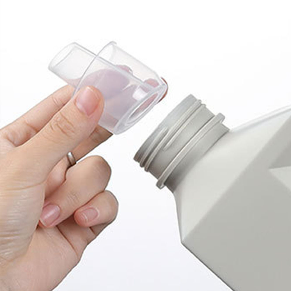 세탁 세제 소분용기 가루 액체 욕실 디스펜서 리필 세제통 2색 1000ml 이미지 6
