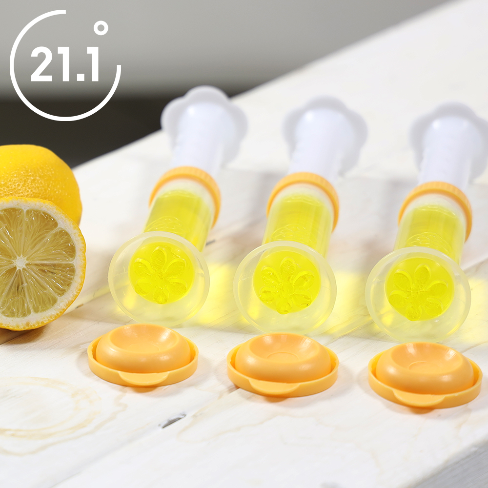 21.1도씨 젤로크린 자동 변기세정제 화장실청소 변기클리너 1개(라벤더) 12회분 - 상세 이미지 4
