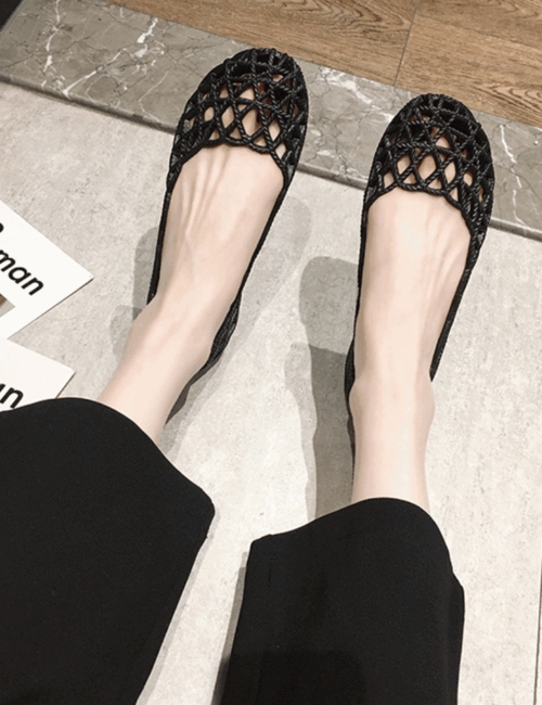 말랑 젤리샌들 아쿠아 슈즈 장마철 단화