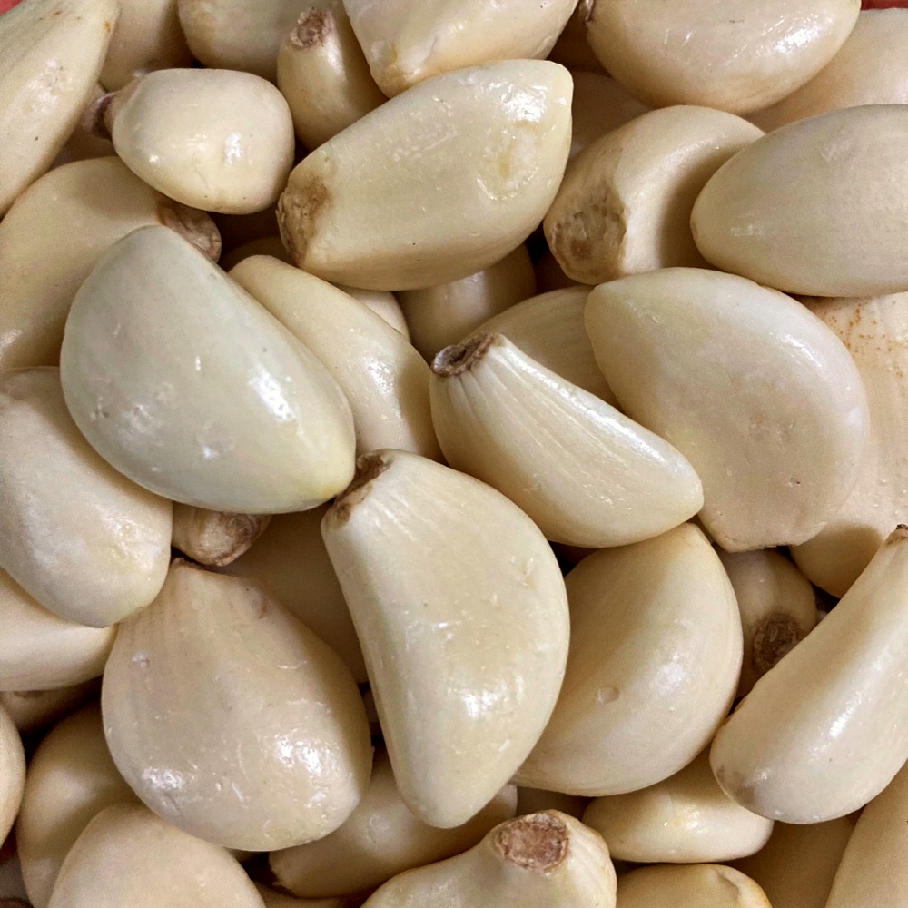 깐마늘 500g 1kg 홀마늘 왕 대 국내산 - 상세 이미지 3