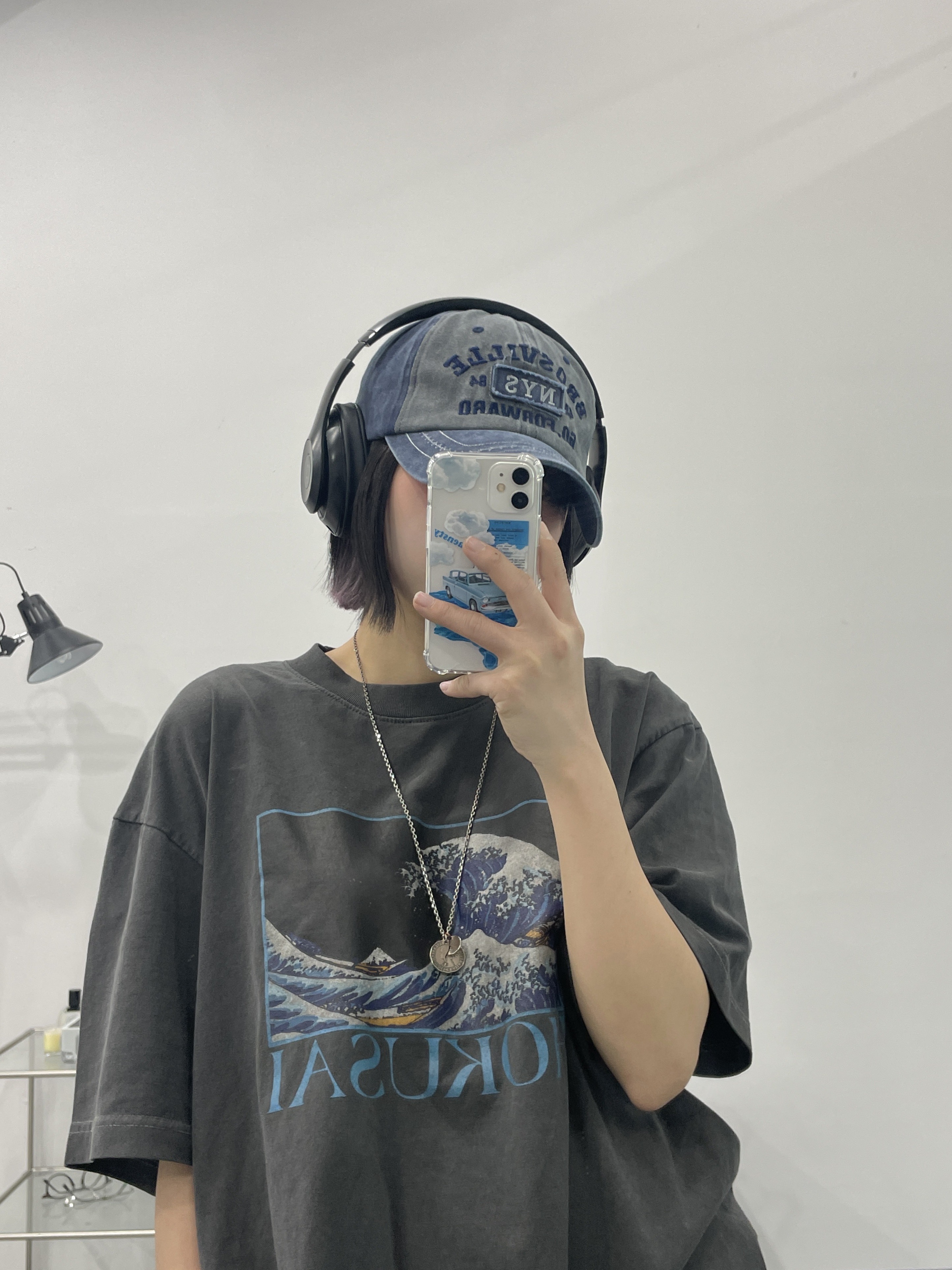 NYS 워싱 빈티지 볼캡 (3C) 상세 이미지 25