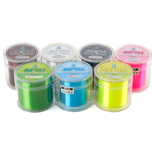 세미플로팅 원줄 모노라인 나일론 낚시줄 원투 바다 감성돔 낚싯줄 세미플로트 500M