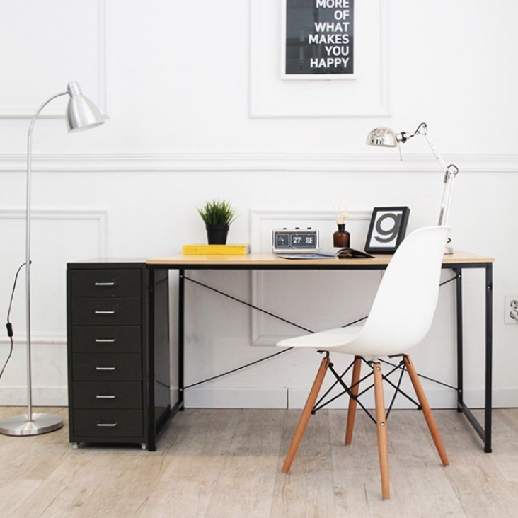 이케아 책상 컴퓨터 독서실 1인용 책상겸테이블 공부 800