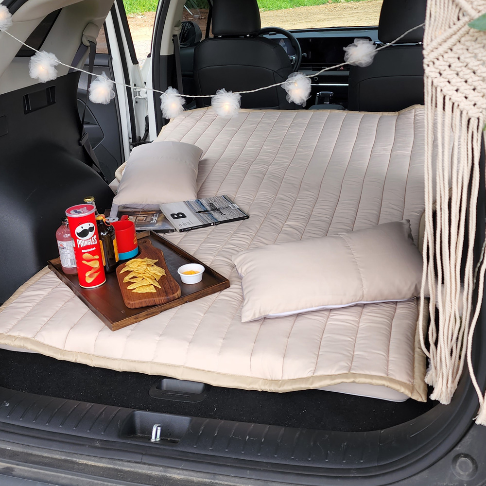 더베딩샵 폴딩 차박매트 자동차 SUV 차량용 접이식 차박용 매트리스