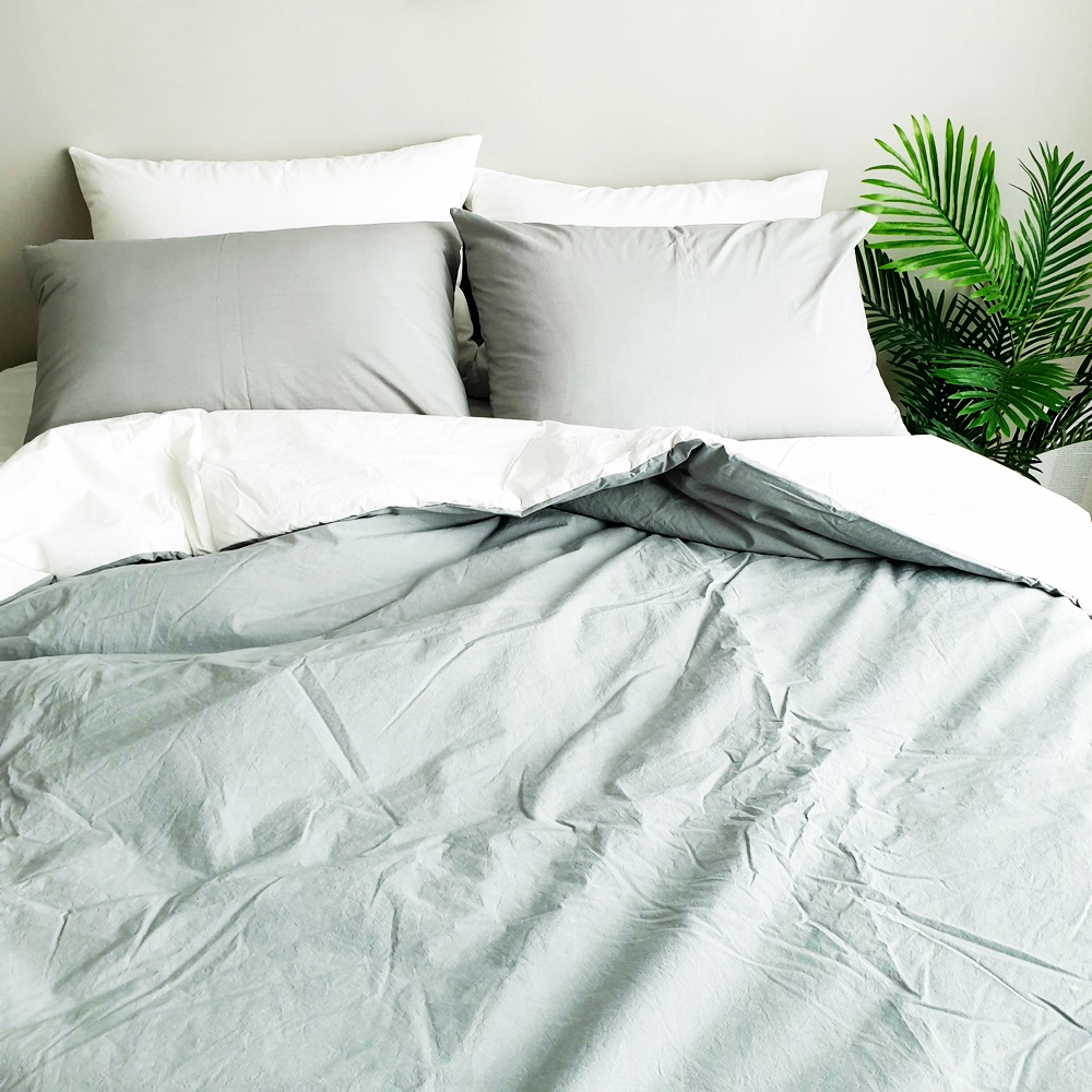 한빛 마카롱 호텔식 60수 오가닉 순면 이불 알러지케어 사계절 옥수수 이불