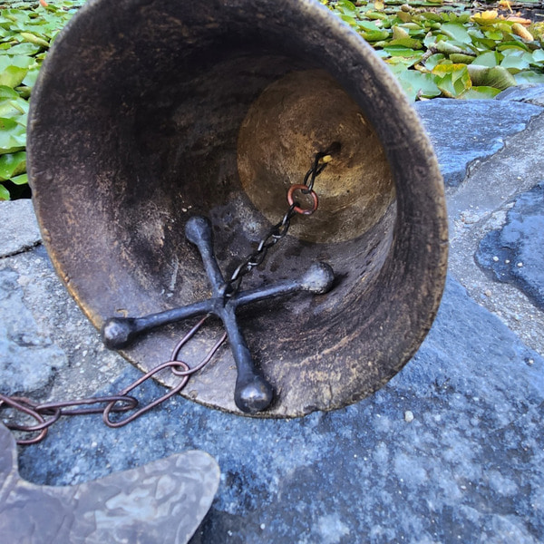 국산 사찰 불교 풍경종 에밀레종 소형 외국인선물 황동100% 수공예