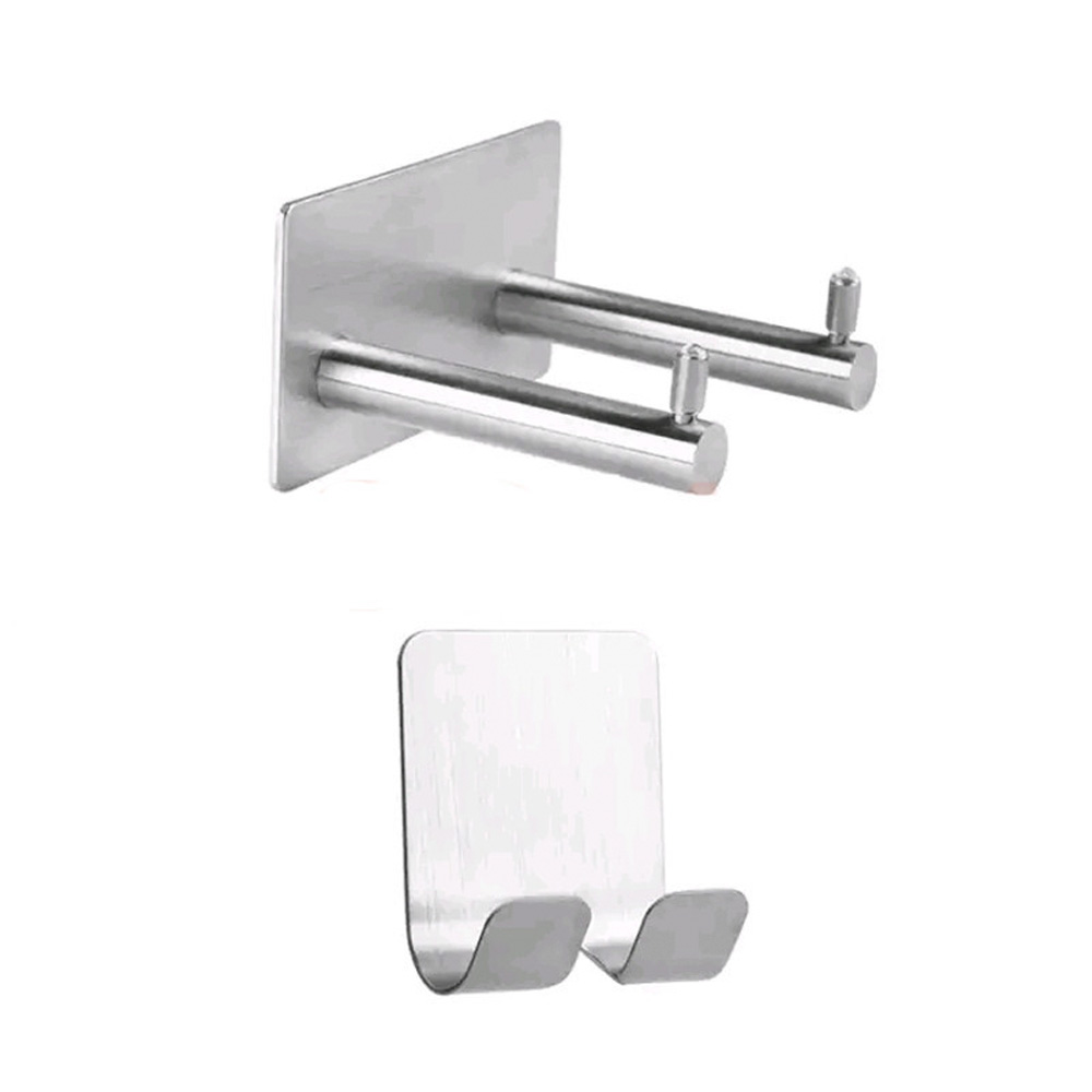 무타공 스텐 드라이기거치대 헤어 드라이거치대 드라이기걸이