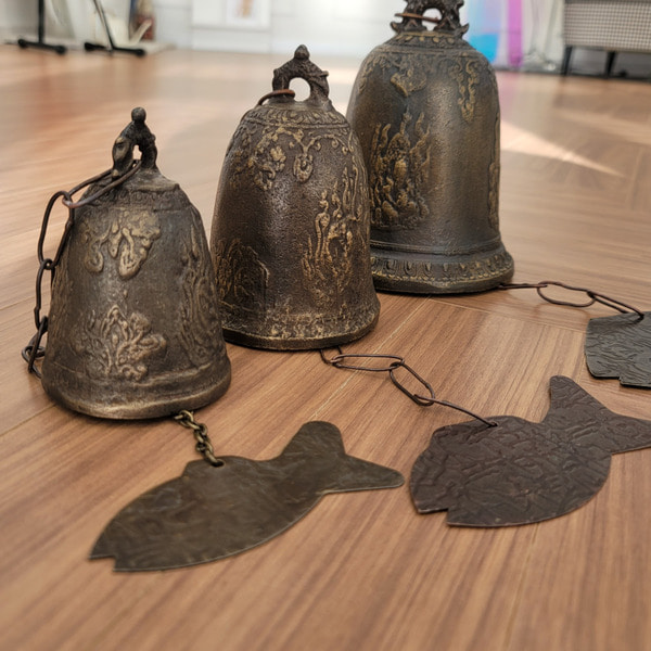 국산 사찰 불교 풍경종 에밀레종 소형 외국인선물 황동100% 수공예