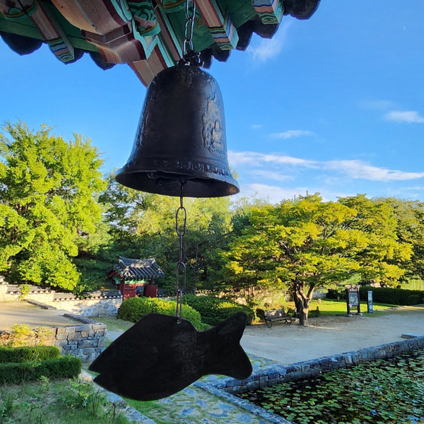 국산 사찰 불교 풍경종 에밀레종 소형 외국인선물 황동100% 수공예