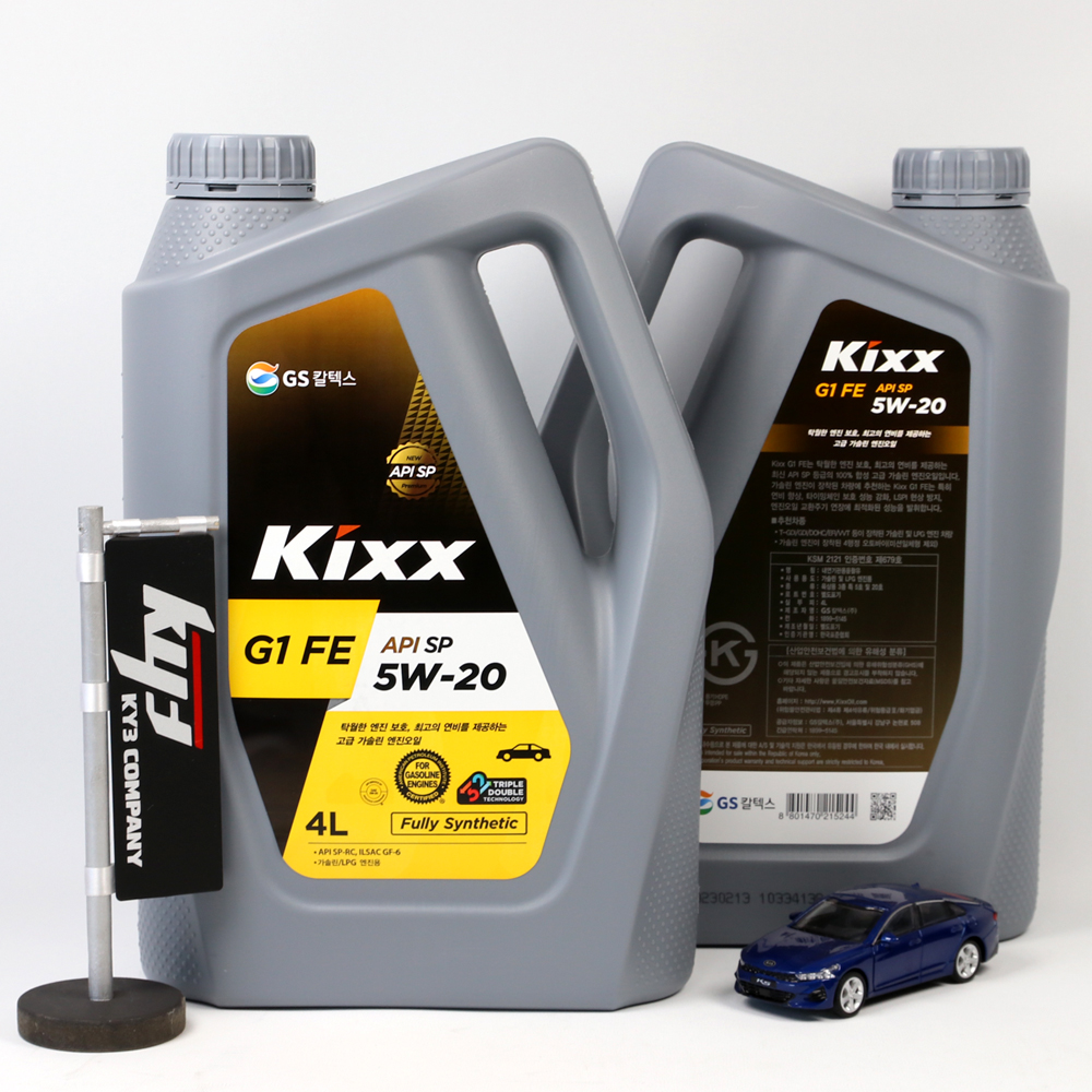 KIXX 킥스 G1 FE 5W20 4L - 상세 이미지 4
