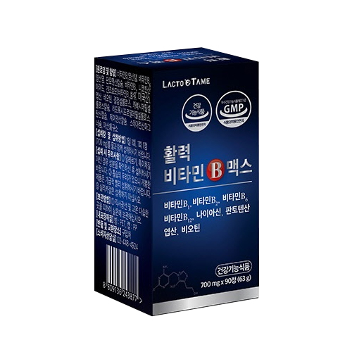 활력 비타민B 맥스 비타민B 군 90정, 1개 제품 이미지