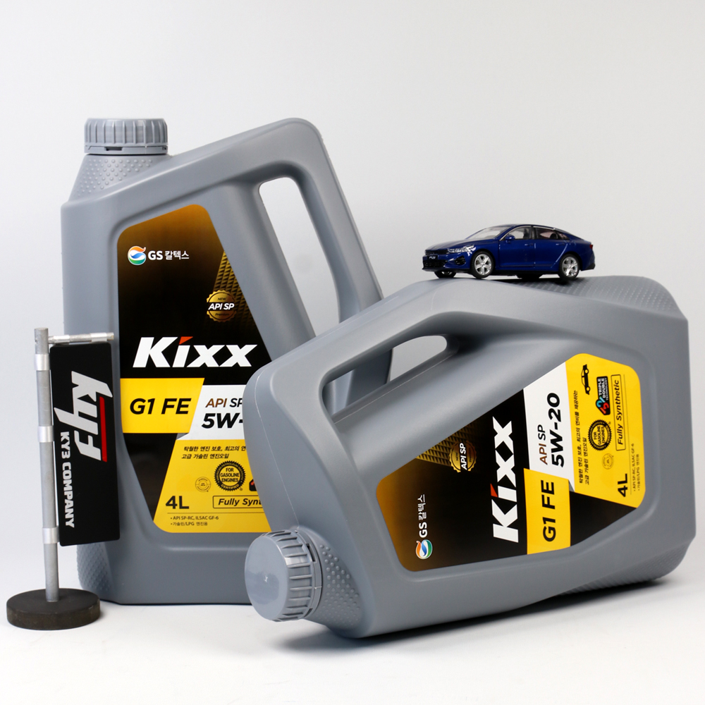 KIXX 킥스 G1 FE 5W20 4L - 상세 이미지 3