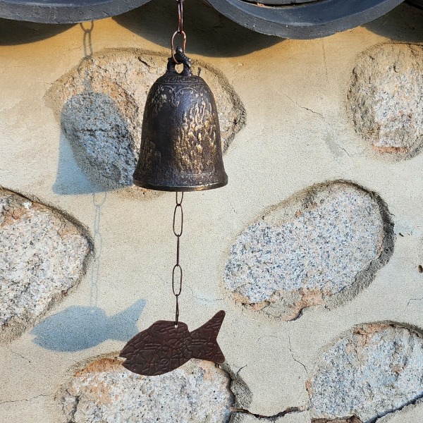 국산 사찰 불교 풍경종 에밀레종 소형 외국인선물 황동100% 수공예