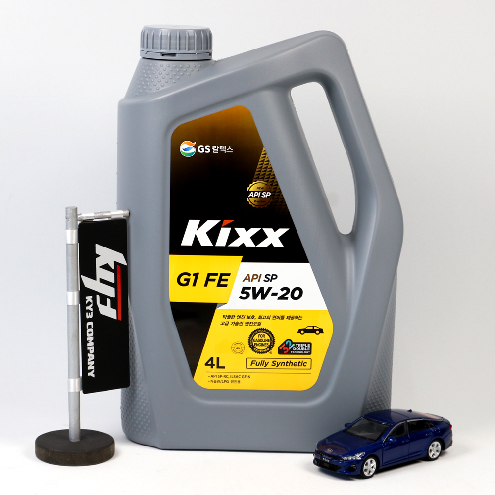 KIXX 킥스 G1 FE 5W20 4L - 상품 이미지
