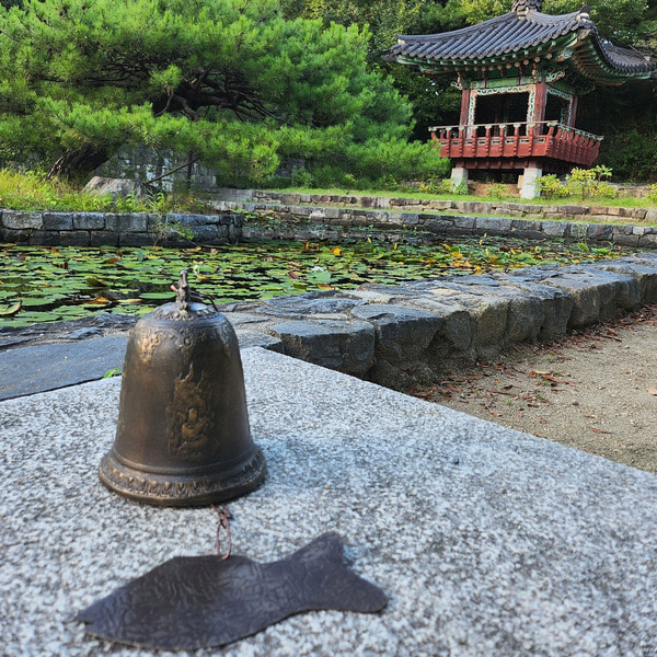 국산 사찰 불교 풍경종 에밀레종 소형 외국인선물 황동100% 수공예
