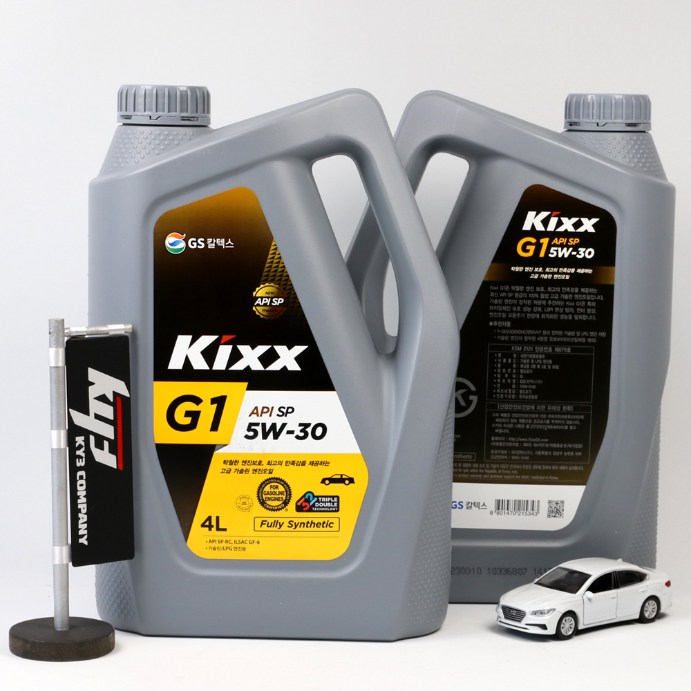 KIXX 킥스 G1 SP 5W30 4L - 상세 이미지 4