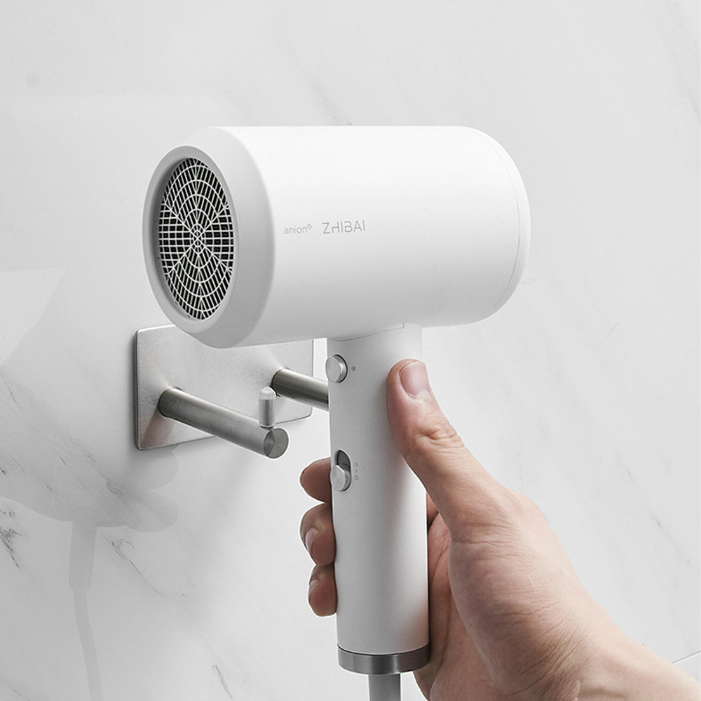 무타공 스텐 드라이기거치대 헤어 드라이거치대 드라이기걸이