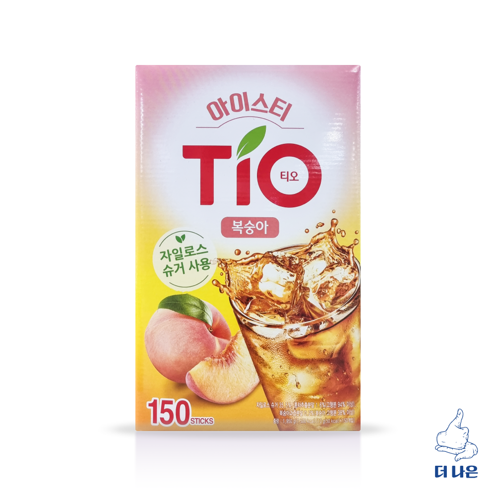 티오 아이스티 복숭아 13g X 150입 : The나은마켓