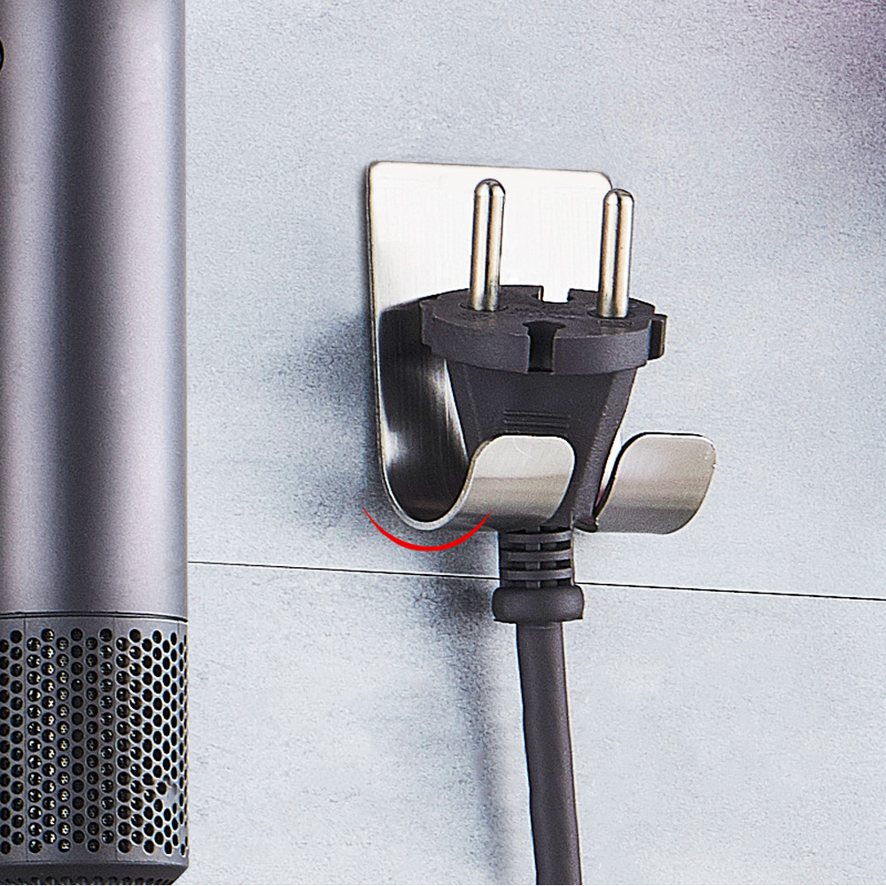 무타공 스텐 드라이기거치대 헤어 드라이거치대 드라이기걸이