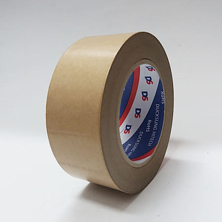 크라프트테이프 40mm X 50M 박스 포장용 택배포장 종이테이프 유광