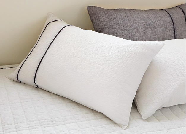 여름 이불 세트 뱀부 대나무 시어서커 화이트