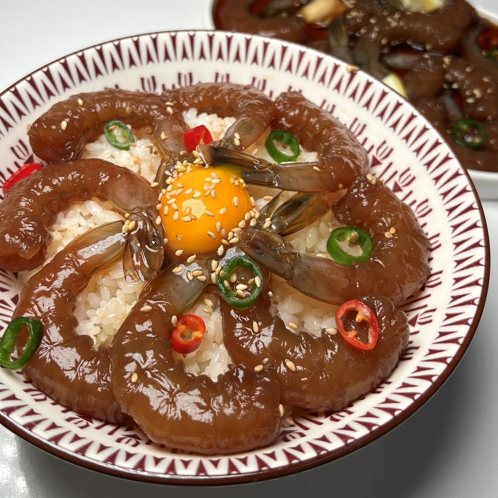 미각만게 탱글 깐새우장 간장새우장 양념