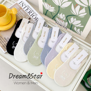 [DREAMSTAR]토순이 덧신 페이크삭스 발목양말 여자양말 미끄럼방지 솔직 후기 | 실사용자 리뷰 분석 - 상품 이미지 1