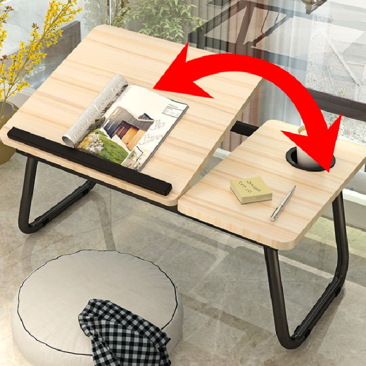 접이식 테이블 코스트코 책상 침대상 폴딩 베드 트레이 간이 원룸 좌식