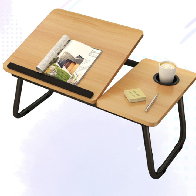 접이식 테이블 책상 침대상 폴딩 베드 트레이 간이 원룸 좌식