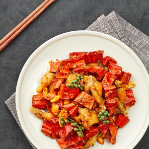 황비홍 향취고추 452g 향라 부각 마라땅콩 중국 간식매직 칠리 맛있게 먹은 솔직 후기 - 상품 이미지 3