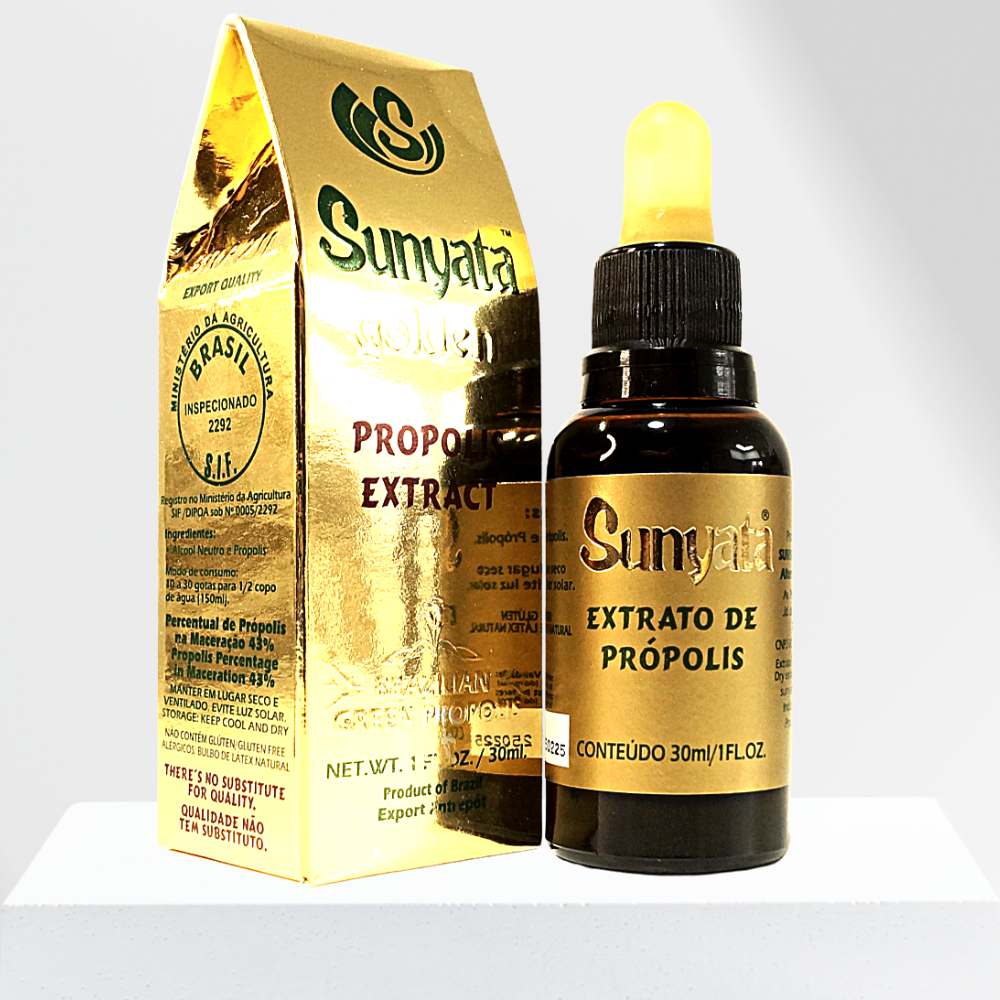 선야타 브라질 그린 프로폴리스 원액 액상 리퀴드 스포이드 30ml 고함량