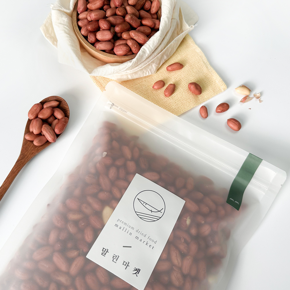 매일 아침 볶은 국산 볶음 땅콩 1kg, 1개