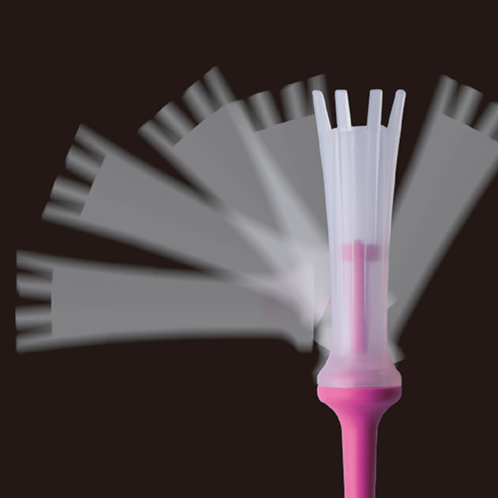 다이야골프 에어로 스파크티 TE-408 기능성 일본 골프티꽂이 84mm 3개입  5천만개판매 비거리향상 - 상세 이미지 5