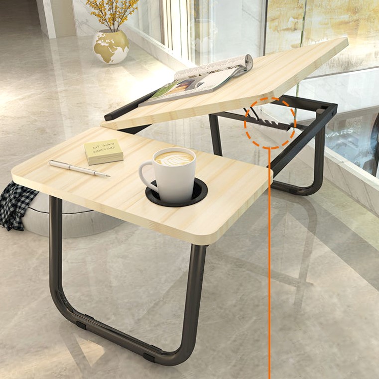 접이식 테이블 책상 침대상 폴딩 베드 트레이 간이 원룸 좌식