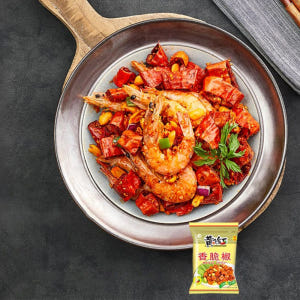 황비홍 향취고추 452g 향라 부각 마라땅콩 중국 간식매직 칠리 맛있게 먹은 솔직 후기 - 상품 이미지 4