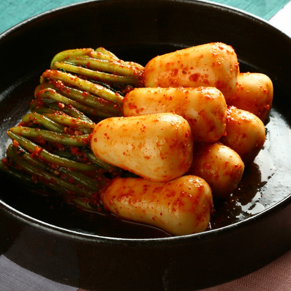 일품 총각김치 알타리 국내산 100% 농산물