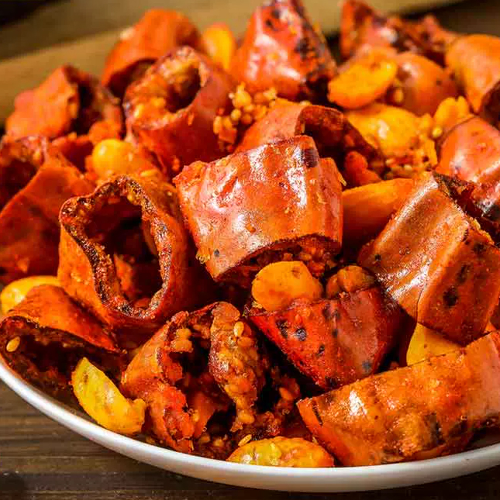 황비홍 향취고추 452g 향라 부각 마라땅콩 중국 간식매직 칠리 이미지 2