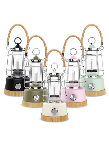 몬스터라이트 클래시카 LED랜턴 빈티지 무드 감성 조명 2900mAh