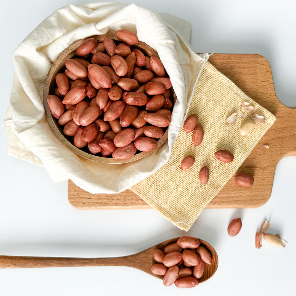 매일 아침 볶은 국산 볶음 땅콩 1kg, 1개