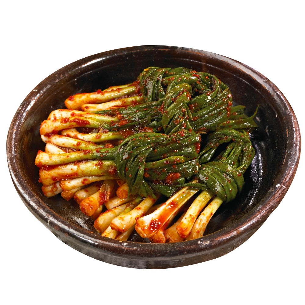 맛있는 김치세트2 (생새우를 넣은 김장김치 3kg+파김치 1Kg) 국내산 100% - 상세 이미지 5