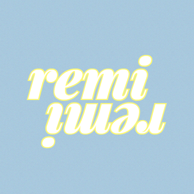 도레미용 스토어 로고